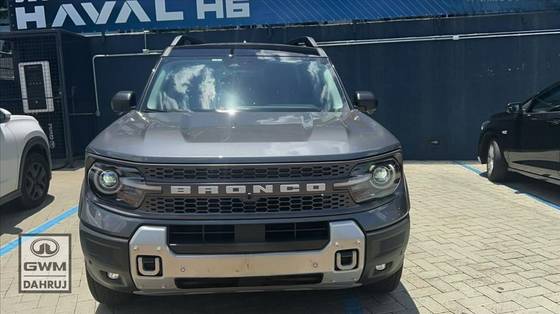 FORD BRONCO SPORT 2.0 ECOBOOST GASOLINA BADLANDS 4X4 SELECTSHIFT